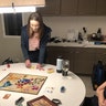 With my daughter home from UCLA, son home from High Tech High school, my wife and I get to enjoy family time we never had before as the kids are forced to stay home, so we introduced them to board games,