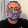 We wanted to share that our club is making 100's of cloth masks to support a local Oncology Clinic and others. We pray for our President and support him. This is my husband wearing a MAGA mask made by Isabel Ibarra, our Recording Secretary.