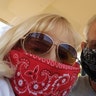 Dave (74) and Lee (70) Hoaglan getting out in our sparsely populated neighborhood for the 1st time in a week. Sporting our home made masks using whatever materials we had. We are told in Psalm 46:10 to be still and know that I am God. This virus will be defeated, our job is to stay faithful.