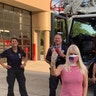 Hi I wanted to tell you about a local hero here in florida. Lynda Alvarez singlehandedly has put her substantial skills to work. She is a fashion designer/seamstress with as many as 60 sewing machines. She has produced hundreds of face masks for free to first responders, police and medical professionals.