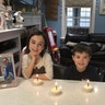 A picture of my three kids Calleigh, 8, Charlie 6 and Cassidy 3, wishing their FDNY firefighter dad Richie, L156 Brooklyn, a happy birthday via iPad. He’s been quarantining himself from us as he goes back and forth to work in an effort to not get any of us sick in case he does. We miss him very much! Thank you Fox News for always giving us the facts and for being this stay at home mom’s connection to the outside world! God bless and be well!