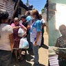 With Debbie my wife we are on long term assignment in Guatemala to work with children and their families. Although the rate of confirmed COVID-19 infections here is relatively mild, the rate of those under feed is extremely high. Some government statistics say that 50% of the children suffer from under nourishment. We fear more will from hunger than the virus because of the economic shut down. Families were on the edge before the virus hit. Now it’s pushing some over the edge. With the help of a church based program called Boys and Girls Missionary Challenge (BGMC), we purchased basic food and hygiene supplies for about 40 families, most who live in a red zone in Guatemala City. It’s called a red zone because of the high level of violence, gangs, drugs, abuse and poverty. We wept because what we were able to provide was too little for too few. Those who received the gift of supplies wept because it bought them a little hope for a couple more weeks. BGMC is a program where US children help children around the world David and Debbie Amsler Assemblies of God World Missiońs