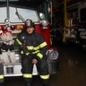 Holly-Girls works with the fire department in Southport, NC helping not only the firemen but others reduce stress during this time.