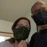 We are Pat and Jay Stoll of Longmont Colorado. The Governor of Colorado recommended we use masks in public just this Friday. Close friends provided us a pair so we can safely take walks together. The masks were sewn by our friend Mary who normally works at a quilt store in Lyons Colorado. I'm able to work a bit from home via phone/computer but my wife has a deep concern for the well being of her employers business and is going in a few times a week to do what she can to keep a small chain of coffee shop running. I have asked her to use the mask since she has very bad asthma. We miss spending time with our daughter's family, my wife's family and our close friends. The shutter in place order has also scuttled the plans we had made for our annual camping trips around the region with other dear friends. Good luck to everyone and please support our President.