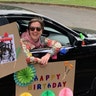 Hope the pictures tell it all, friends and their kids surprised me today with a heart warming 50th Birthday Surprise Parade!!!! Blessings are still among us. ❤️ Stay well