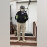 In keeping with the government’s directives, this 74 year old in Nebraska (me) is wearing his PPE: 1. Hard hat with face shield. 2. Face mask. 3. Long sleeves and long pants. 4. Gloves. 5. Desert combat boots. 6. A 3’ grabber tool hooked to a 3’ arm to maintain proper distance. 7. A fly swatter to smash all those nasty bugs.
