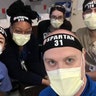 Recently, a post circulated on facebook from a nurse asking those on who sew for headbands with buttons. Now that nurses are wearing masks all day, the elastic is rubbing behind their ears causing irritation. All they needed was simple fabric headbands with two buttons. I remembered that Spartan, the company that puts on the obstacle races, gives out fabric headbands to each of their participants. So I reached out to see if they had any they could donate. In a heartbeat, Spartan overnighted a shipment of headbands. Having headbands already made cut down on time and resources. All we needed to do was add two buttons. Using NextDoor.com people in my neighborhood of Dallas donated buttons and/or sewed on buttons. We had over 100 of these headbands ready to go in 48hrs. We were able to take packages to multiple hospitals all around the Dallas Fort Worth area, and the workers there were incredibly grateful. I just want to send a big public thanks to the Spartan Race executives for their generous donation, and to my neighbors for jumping at the chance to help. We are living through some tough times right now, but it is great to truly see Americans working together to help one another. Thanks Danielle Neumeyer-Betz