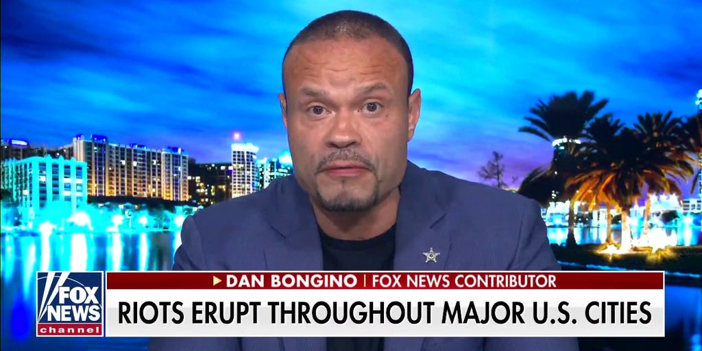 Dan Bongino Reacts To Violent Riots Across The Country This Isn