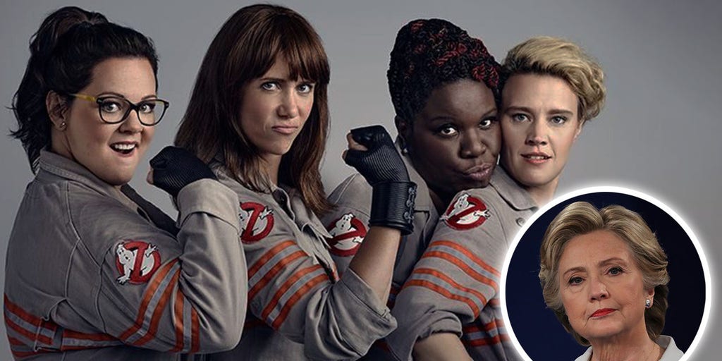 ghostbusters girl power