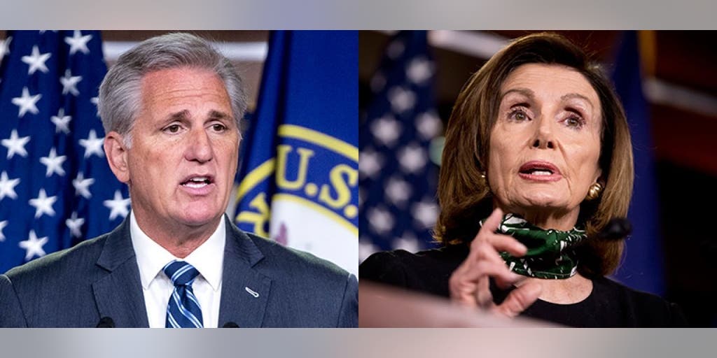 House Republicans sue Pelosi to stop proxy voting during coronavirus crisis: 'dereliction of our duty'