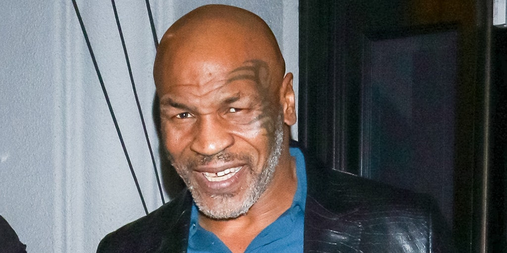 View Mike Tyson 2020 Training Video Pics