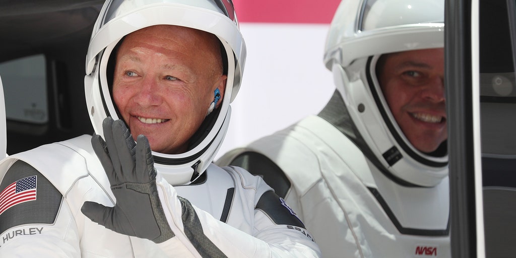 Nasa Astronauts Doug Hurley And Bob Behnken Prepare For Historic Return To Earth In Spacex Capsule Fox News