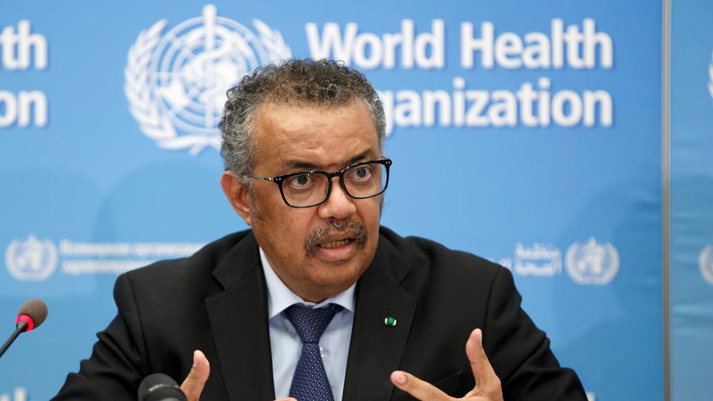 WHO chief urges halt to booster shots as White House backs new vaccine push