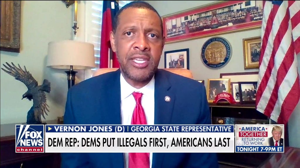 Ga. lawmaker who endorsed Trump says Dems only care about illegals