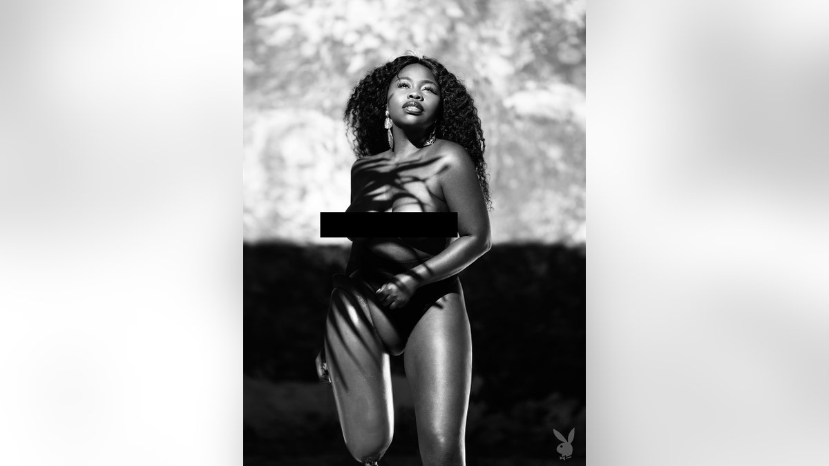 Marsha Elle was left speechless when she saw her photos for the first time.