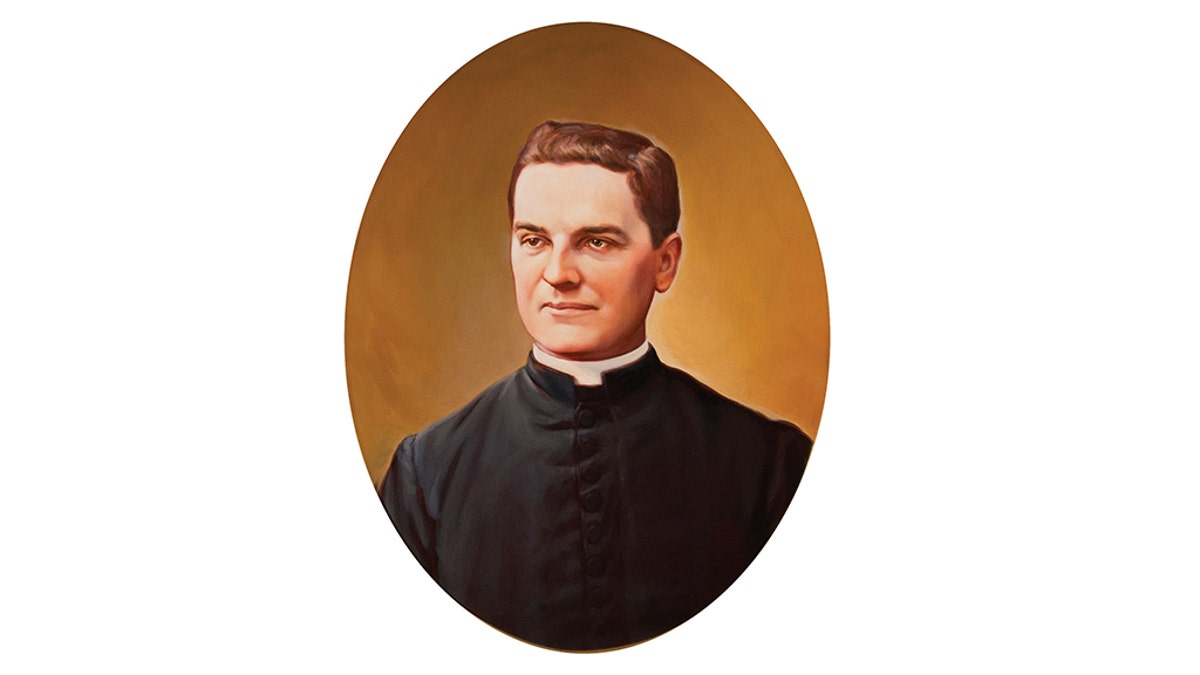 portrait of Michael McGivney