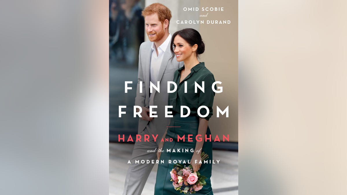 'Finding Freedom' by Omid Scobie and Carolyn Durand will be released on Aug. 11.