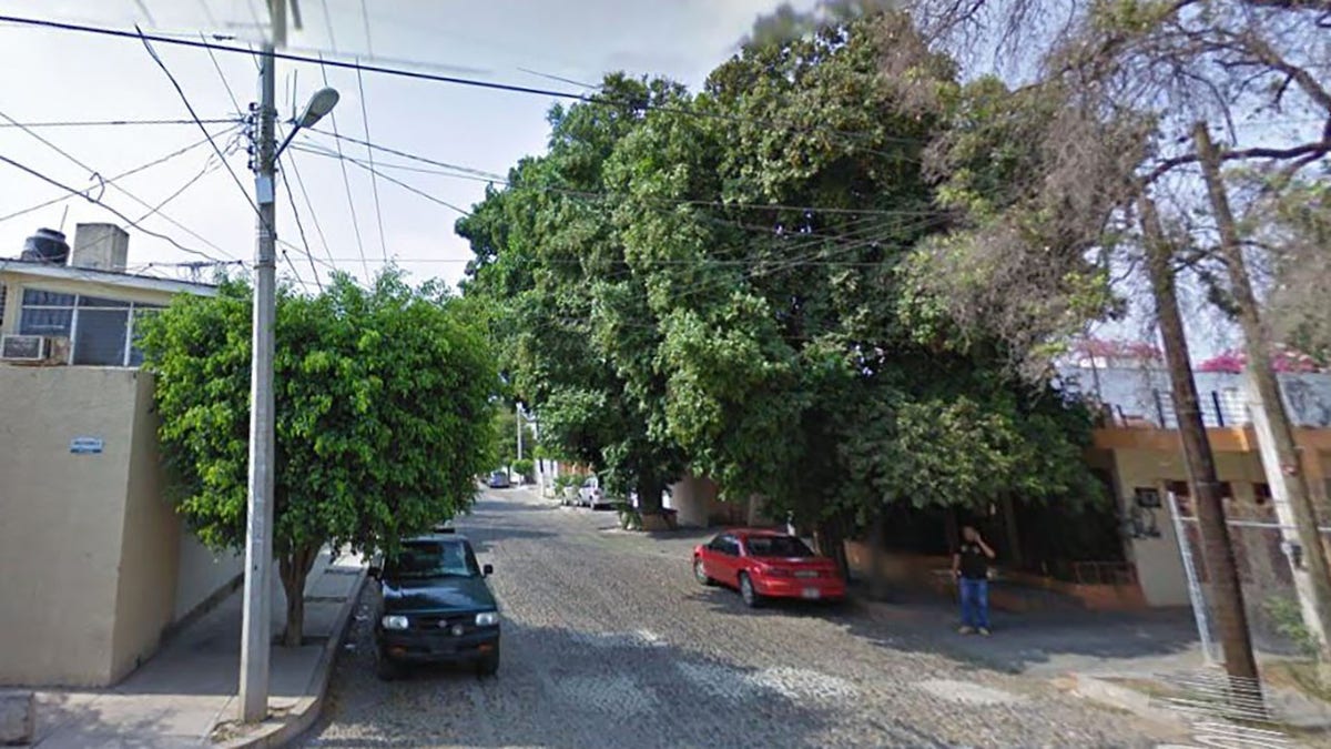 A street in Culiacán, Mexico.