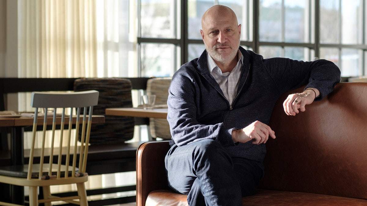 Cooking with Greek yogurt "provides that richness that you’re looking for... because yogurt naturally has that tang to it," Tom Colicchio says.