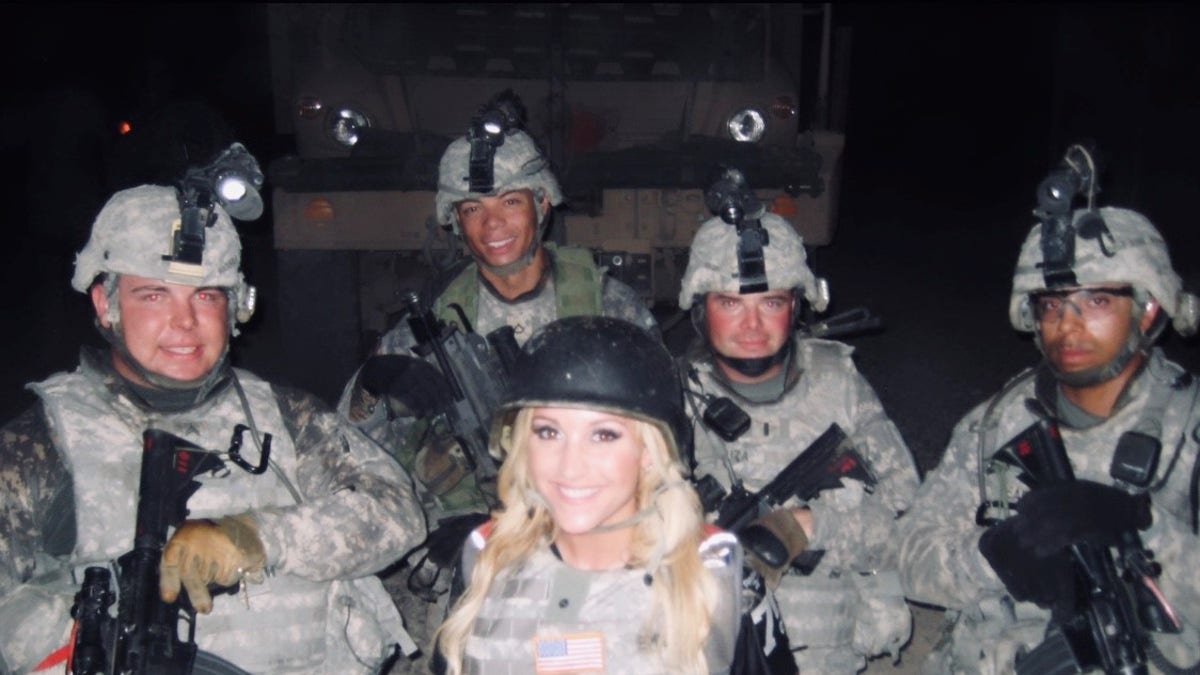 My USO Tour, U.S. Army Sadr City FOB all-nighter, June 2009