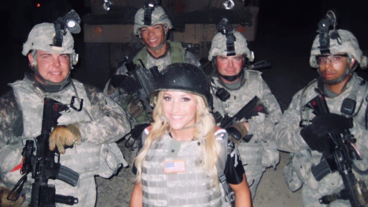 My USO Tour, U.S. Army Sadr City FOB all-nighter, June 2009