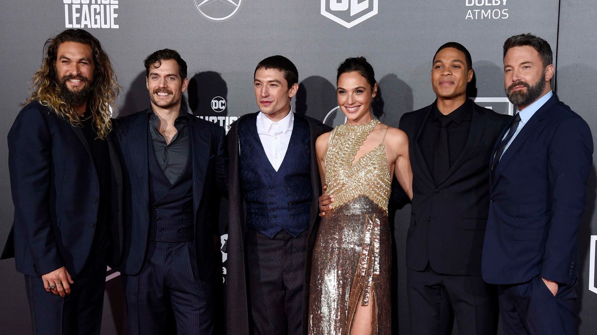 Justice League cast