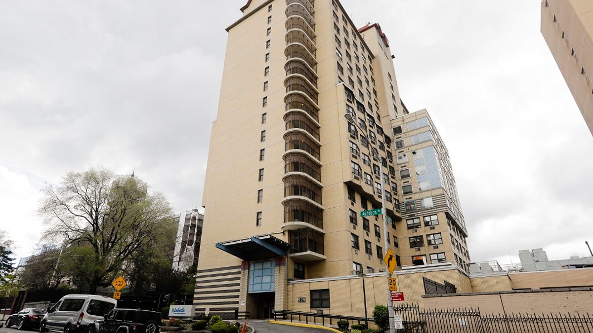 The Isabella Geriatric Center says nearly 100 of its residents have died from confirmed or suspected cases the novel coronavirus. It is among the hardest hit nursing homes in the state, with 46 confirmed fatalities and an additional 52 deaths of people suspected to have the virus. (AP Photo/Frank Franklin II)
