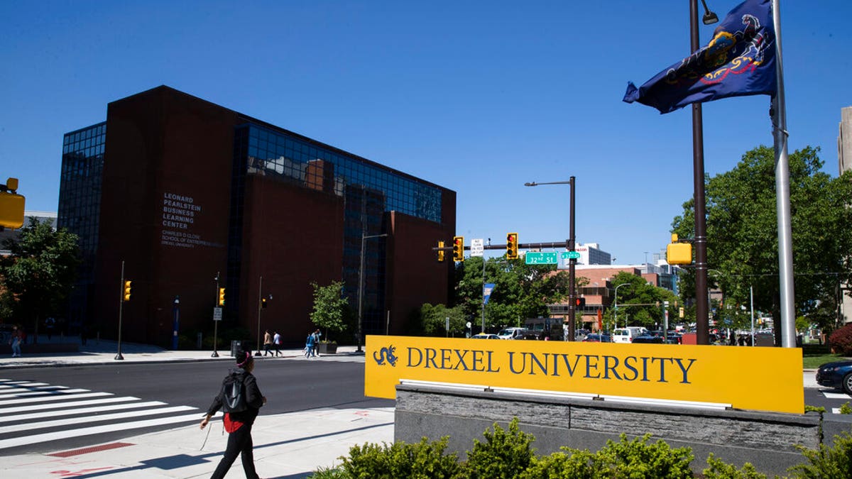 FILE: Drexel University in Philadelphia. 