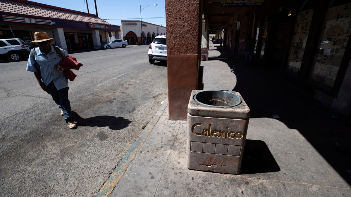 As much of California inches toward businesses reopening, this farming region on the state's border with Mexico is grappling with a spike in hospitalizations from the coronavirus that could inflict more pain on its perpetually struggling economy.