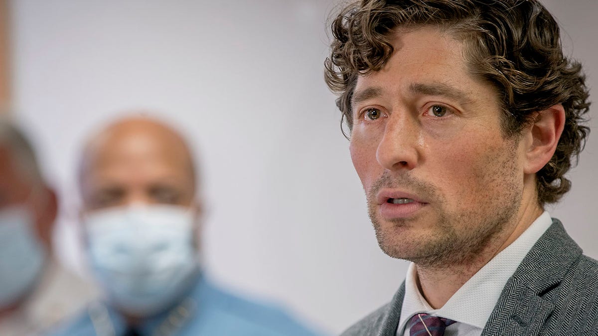 Minneapolis Mayor Jacob Frey