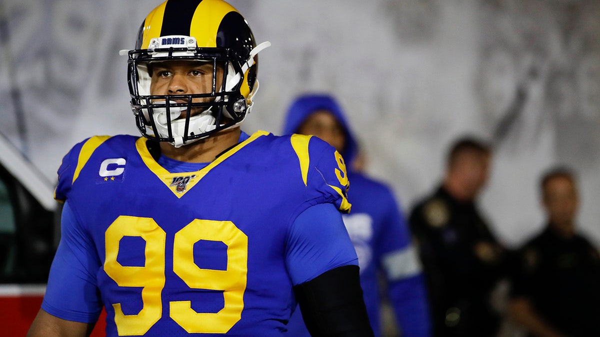 Rams' Aaron Donald down on prospect of playing without fans