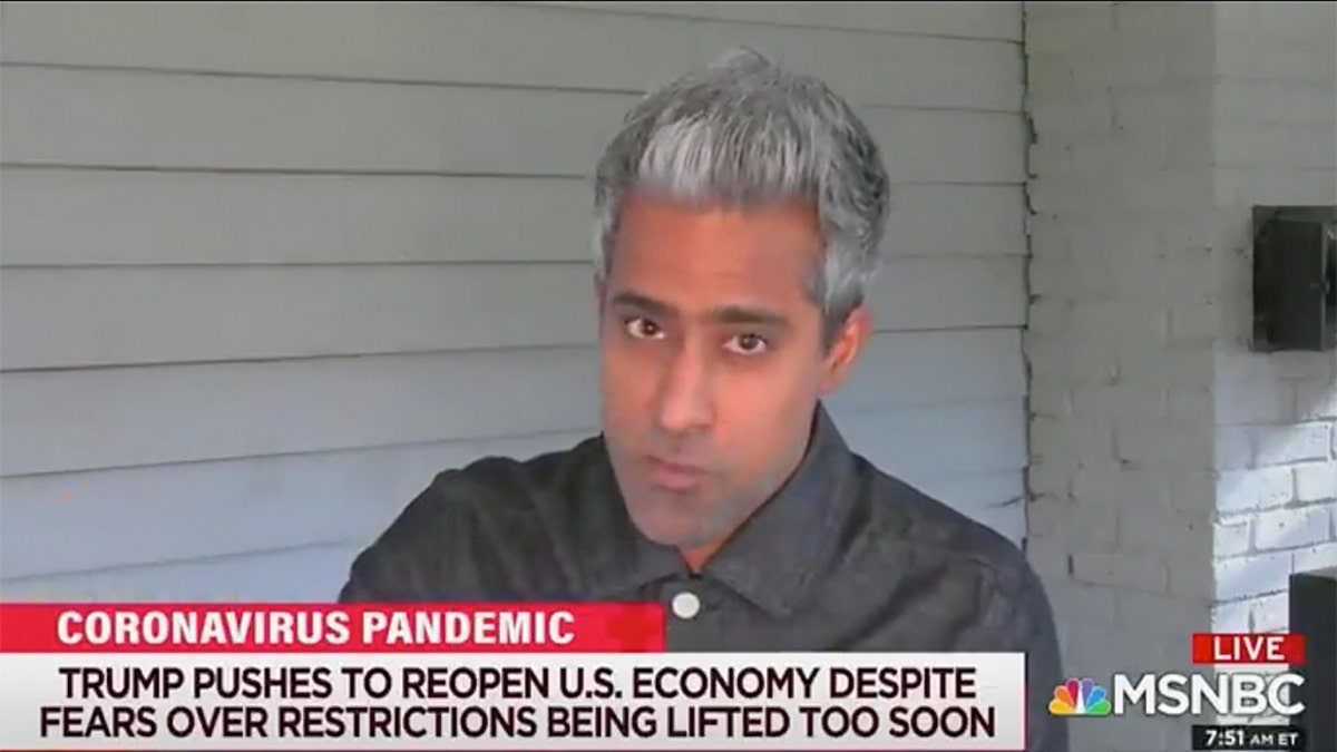 MSNBC contributor Anand Giridharadas said that Americans have a “freedom obsession.”