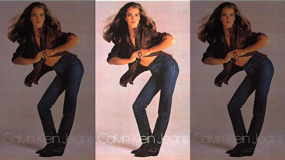 Calvin klein brooke shields hot sale 1980