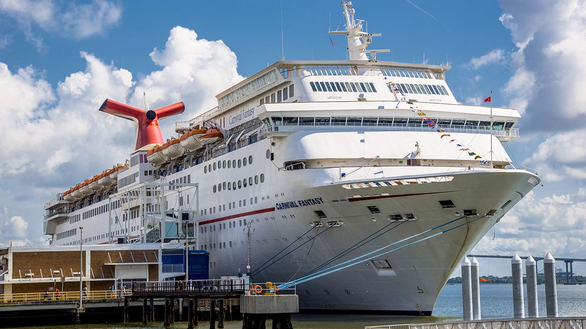 The Carnival Fantasy is one of eight ships scheduled to resume voyages when Carnival resumes its first phase of service on Aug. 1.