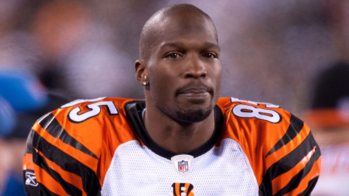 Ochocinco before game