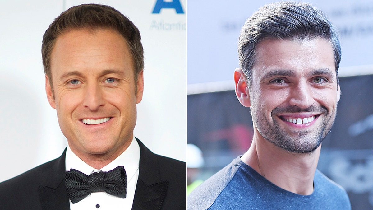 'Bachelor' host and producer Chris Harrison, left, is responding to Peter Kraus' claims that the show did not provide counseling to contestants.