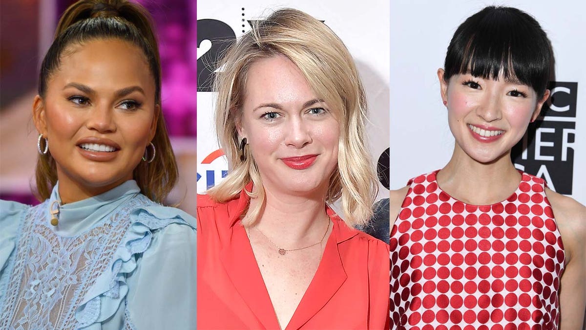 (L-R): Chrissy Teigen, Alison Roman, and Marie Kondo