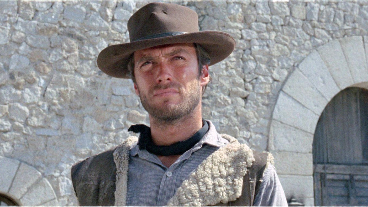 Clint Eastwood in 'A Fistful of Dollars.'