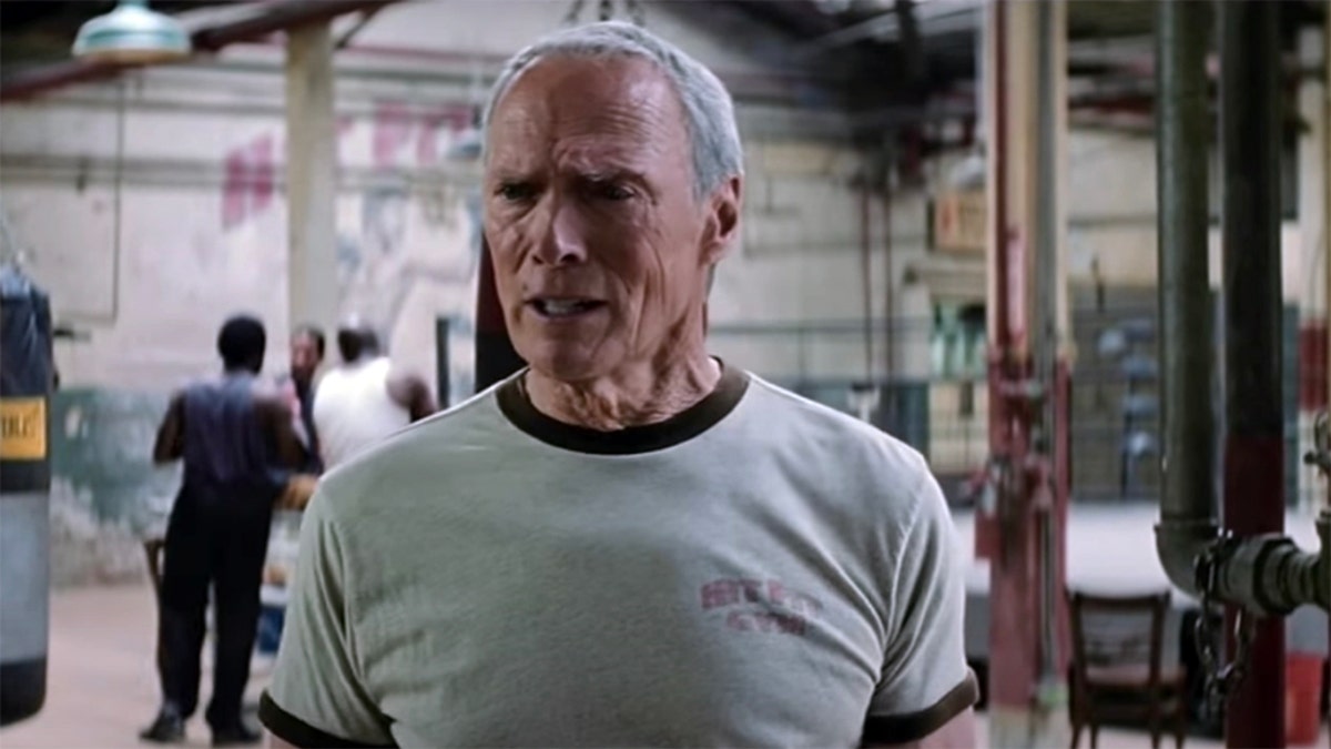 Clint Eastwood in 'Million Dollar Baby.'
