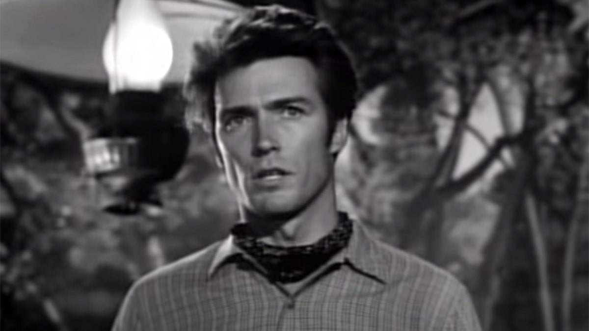 Clint Eastwood in 'Rawhide.'
