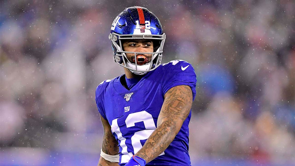 Latimer was drafted by the Denver Broncos in 2014 and spent two seasons with the New York Giants before being signed by the Redskins in the offseason. (Photo by Steven Ryan/Getty Images)