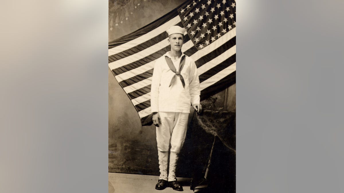 Great-great cousin Anton Lorenz, U.S Navy Cook, 1925