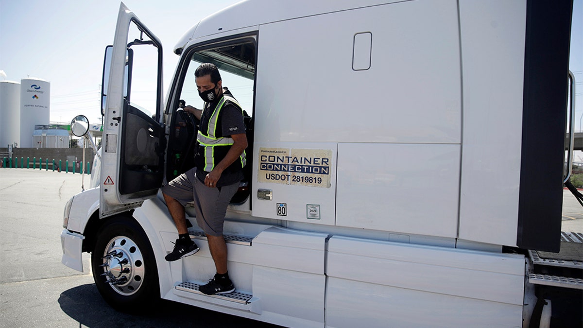 Giraldo said his opportunities for hauls have diminished. (AP Photo/Marcio Jose Sanchez)
