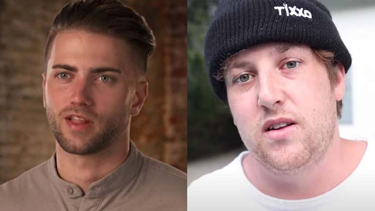 Daniel Silva (left) and Corey La Barrie (right). La Barrie died after a car accident on May 10, his 25th birthday. Silva was driving the car.