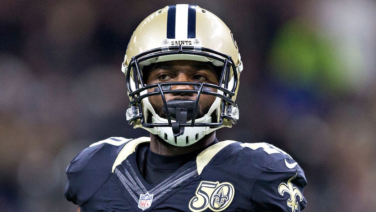 Saints program cover story: Delvin Breaux