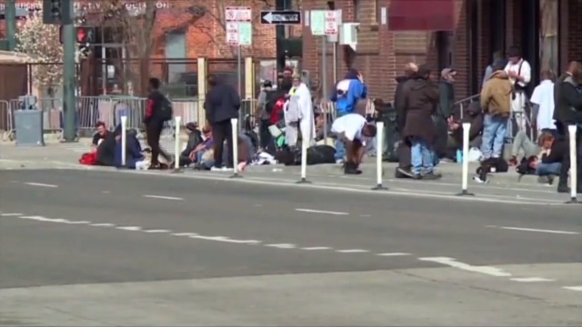 There are at least 203 cases of COVID-19 among Denver's homeless population, according to a city spokesperson.