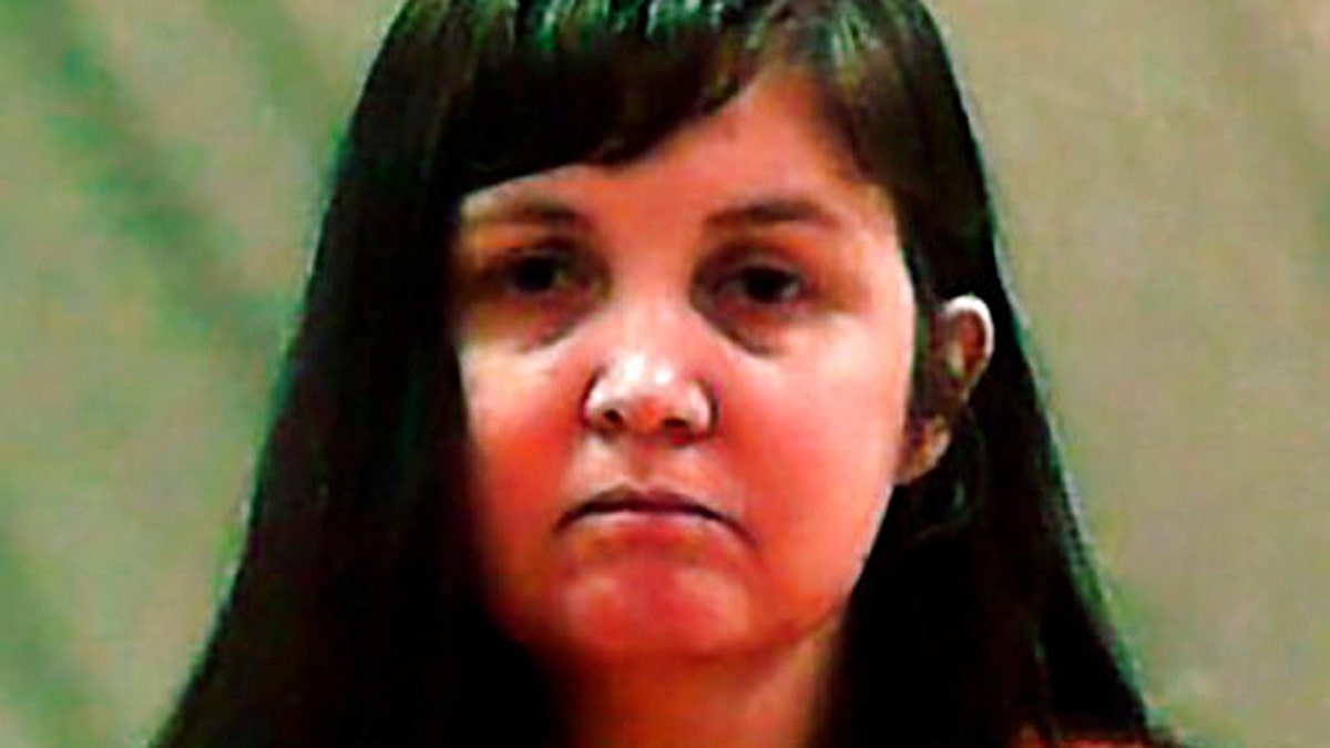 This undated photo provided by the West Virginia Division of Corrections and Rehabilitation shows Elizabeth Jo Shirley. (West Virginia Division of Corrections and Rehabilitation via AP)