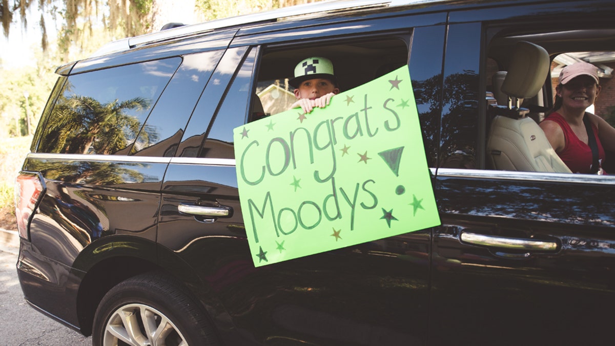 “Foster children need people that are willing to raise their hands and say, 'I can be forever,’” Cayela Moody said.