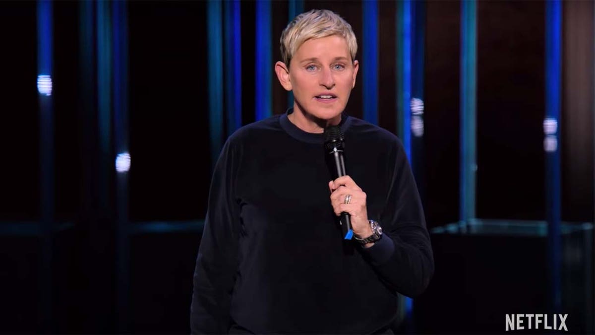 Ellen DeGeneres Netflix Relatable Stand up