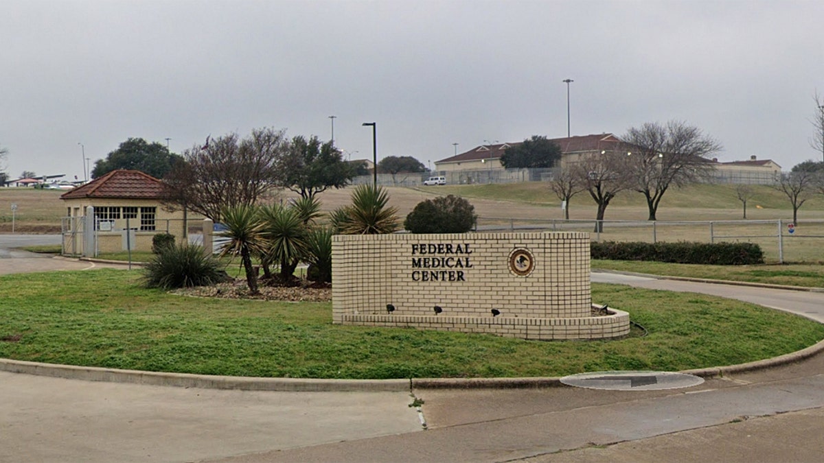 A coronavirus outbreak at the Federal Medical Center Fort Worth, resulted in 423 cases and five deaths, as of Sunday. (Photo via Google Maps).
